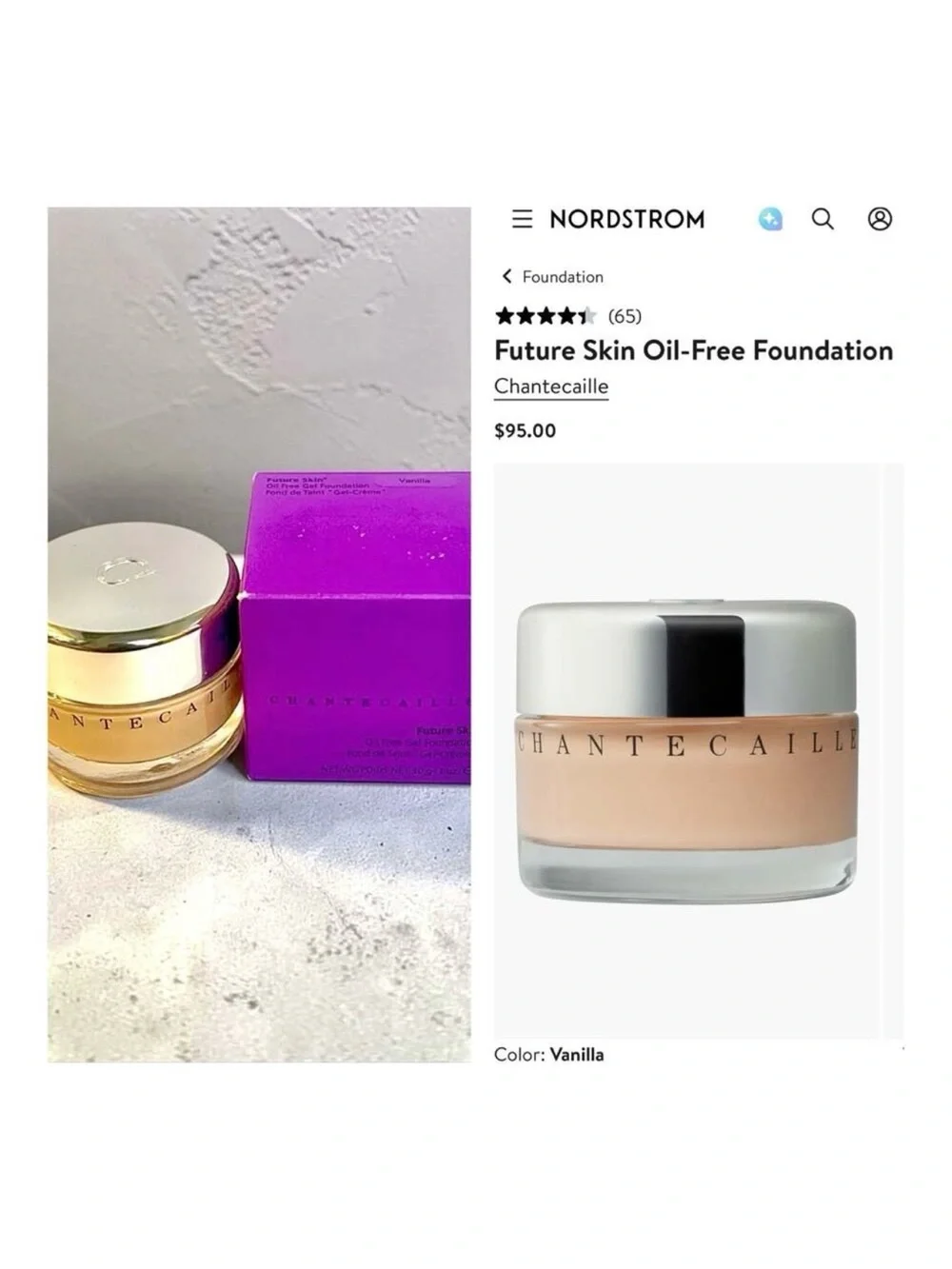 Reserved for @iveta88 Chantecaille Future Skin Oil-Free Foundation